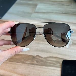 Tumi aviator sunglasses NWT